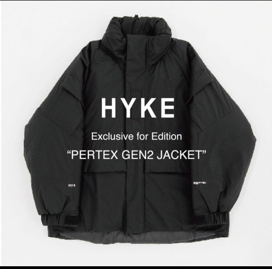 HYKE×Edition PERTEX GEN2 JACKET サイズ1