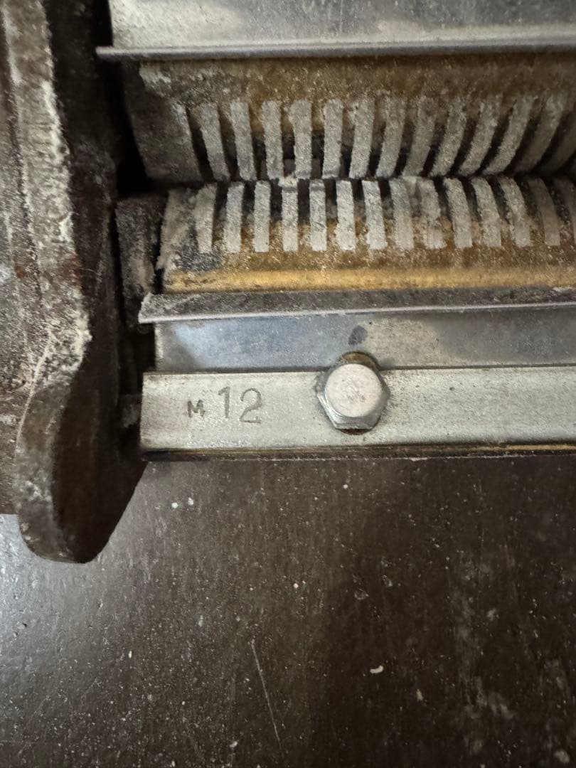 品川麺機マイティー50用 切り歯#12