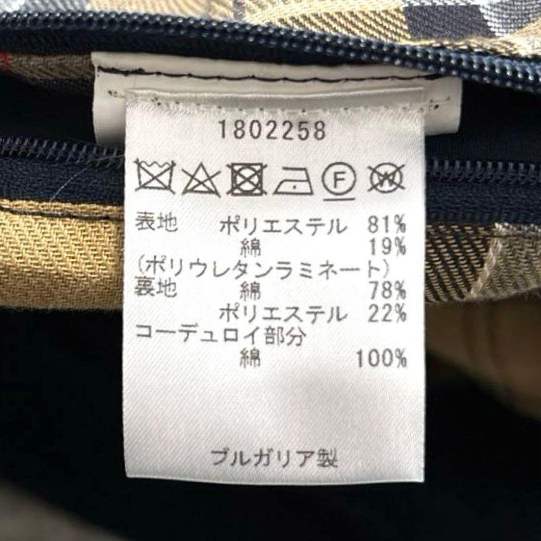 美品✨ブルガリア製✨バブアー トレンチコート 総柄 コーデュロイ ノンオイル