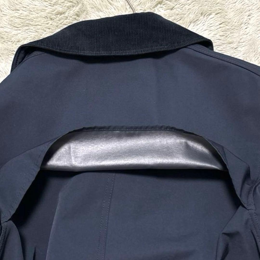 美品✨ブルガリア製✨バブアー トレンチコート 総柄 コーデュロイ ノンオイル