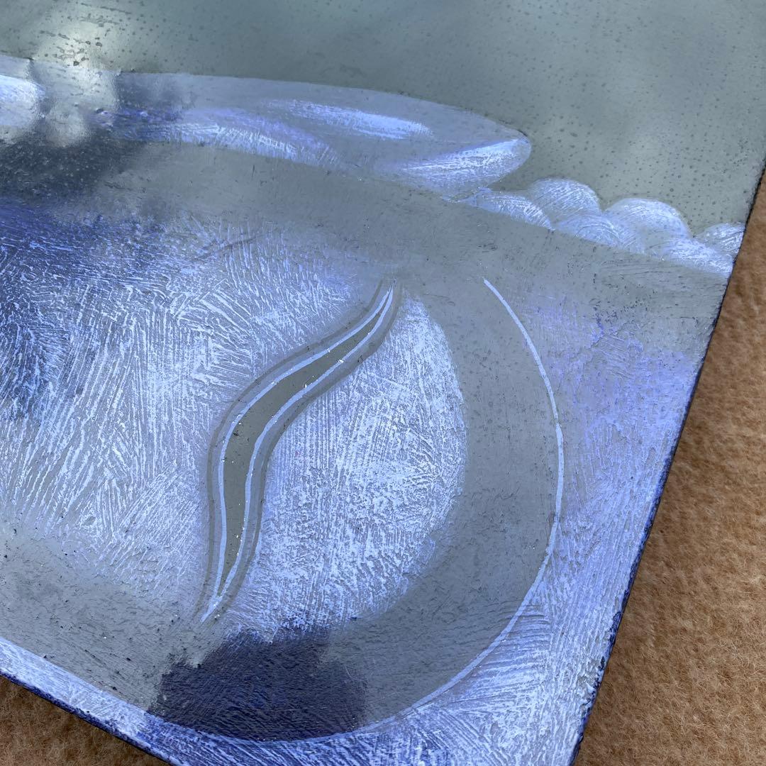 抽象的な仏像の絵画　TiTi作