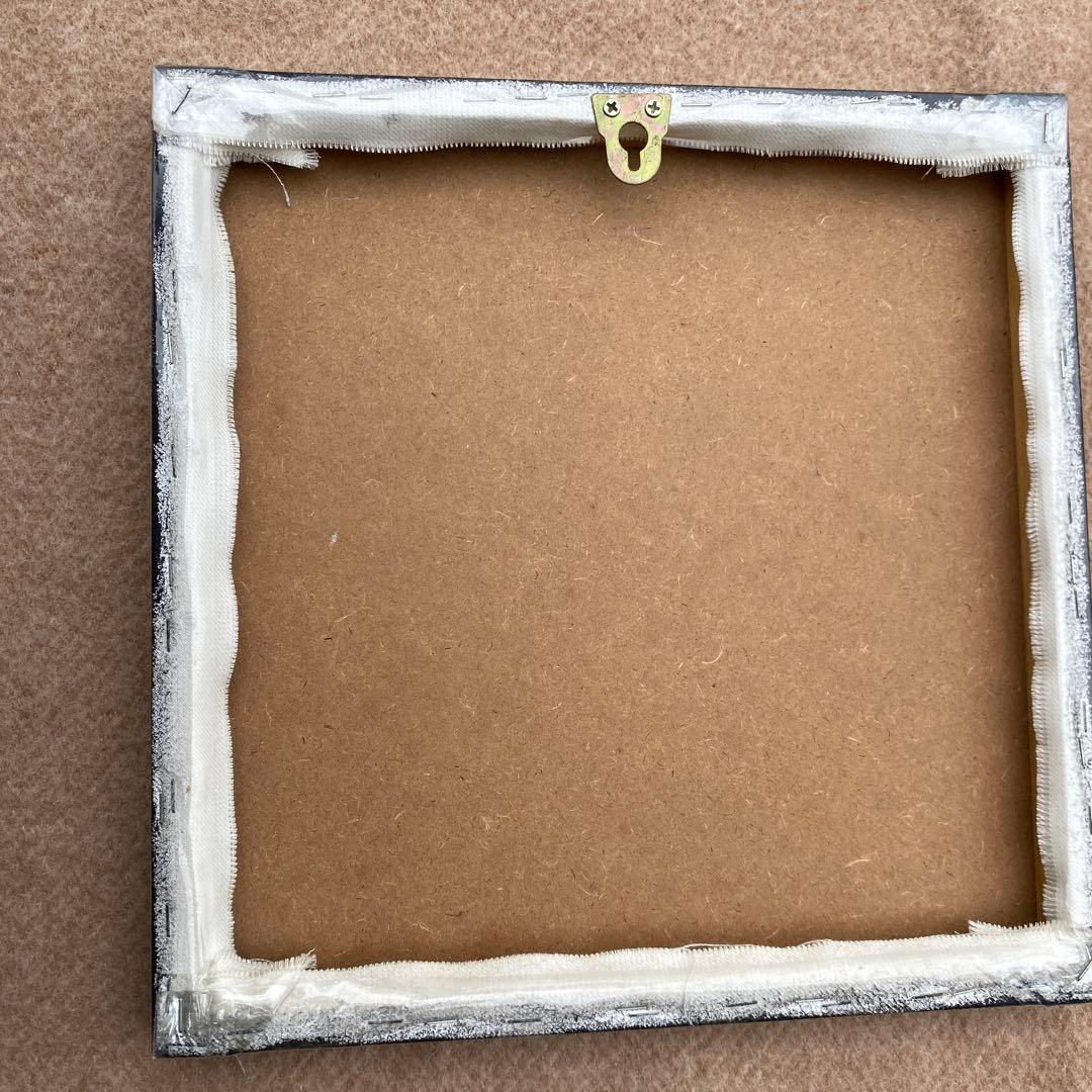 抽象的な仏像の絵画　TiTi作