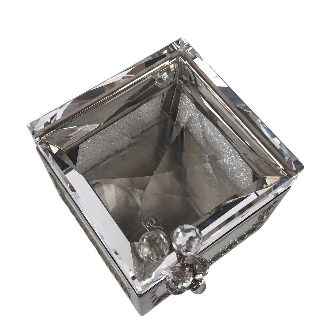 希少 SWAROVSKI スワロフスキー トレジャーボックス 小物入れ ケース