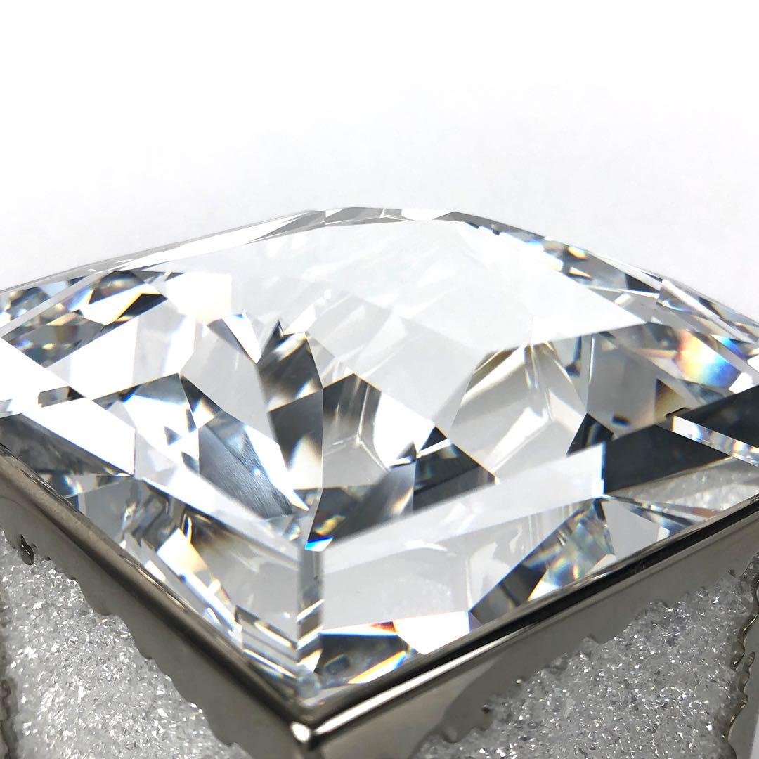 希少 SWAROVSKI スワロフスキー トレジャーボックス 小物入れ ケース