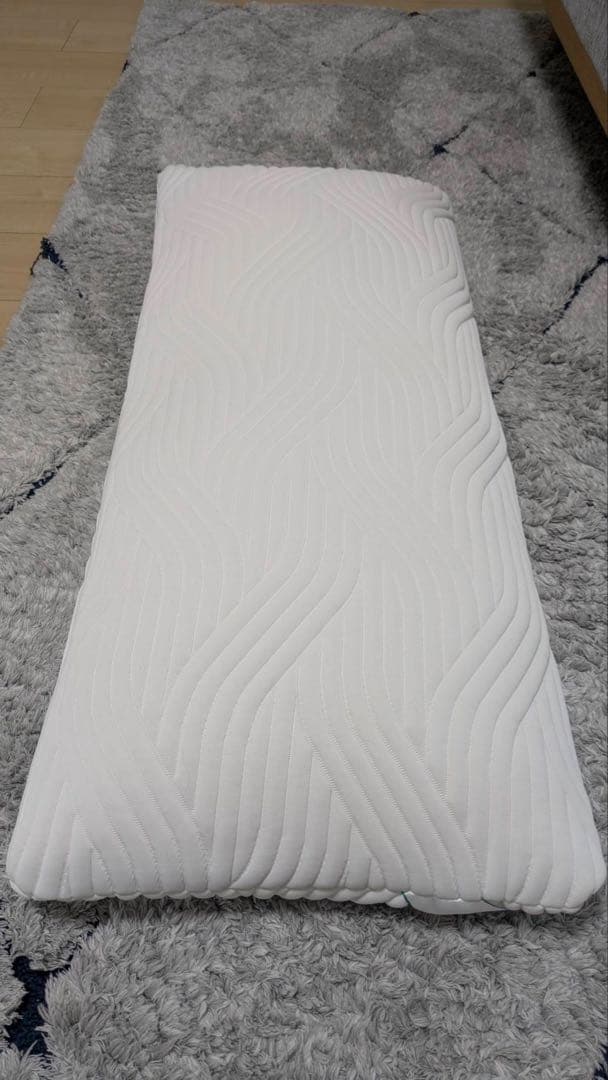 値下げ❗️TEMPUR COMFORT ロングピローホワイト90×40 普通