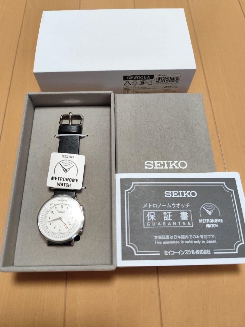 SEIKO METRONOME WATCH SMW006A 【新品・未使用】