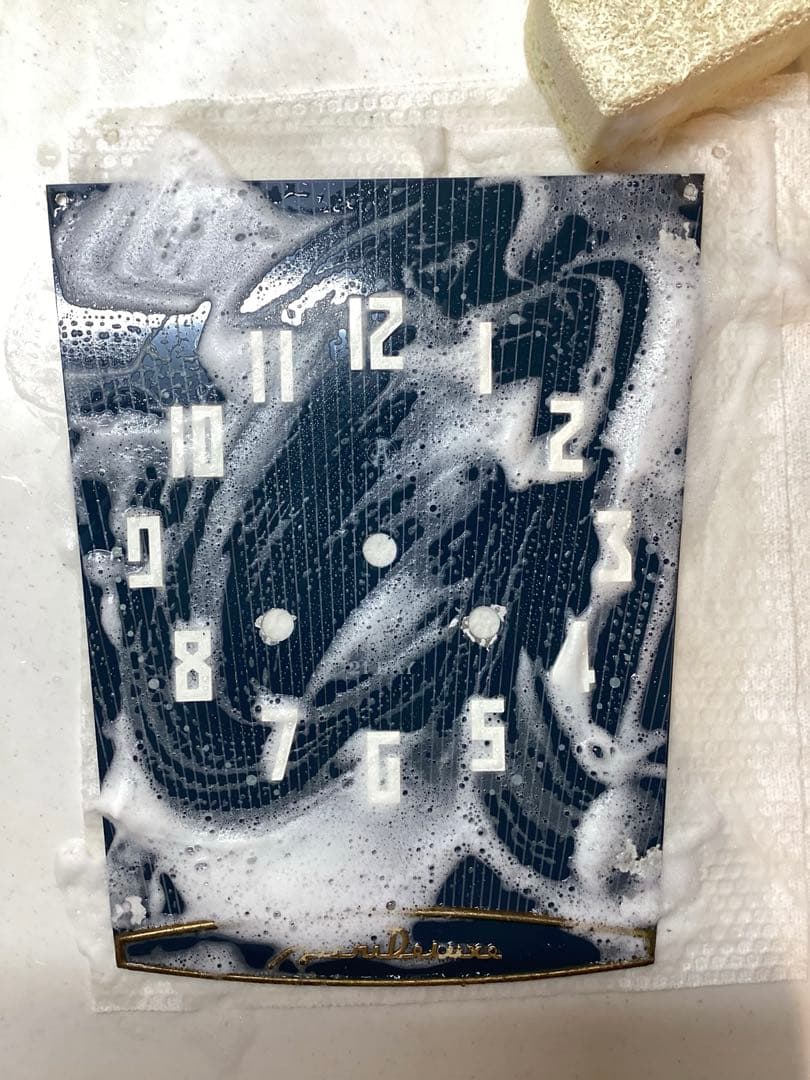 愛知(AichiDelux)時計ゼンマイ式振り子時計　昭和30年代