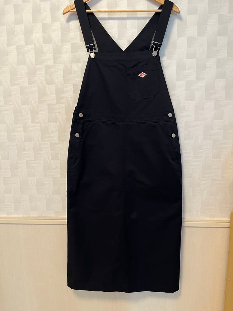 DANTON オーバーオールスカート