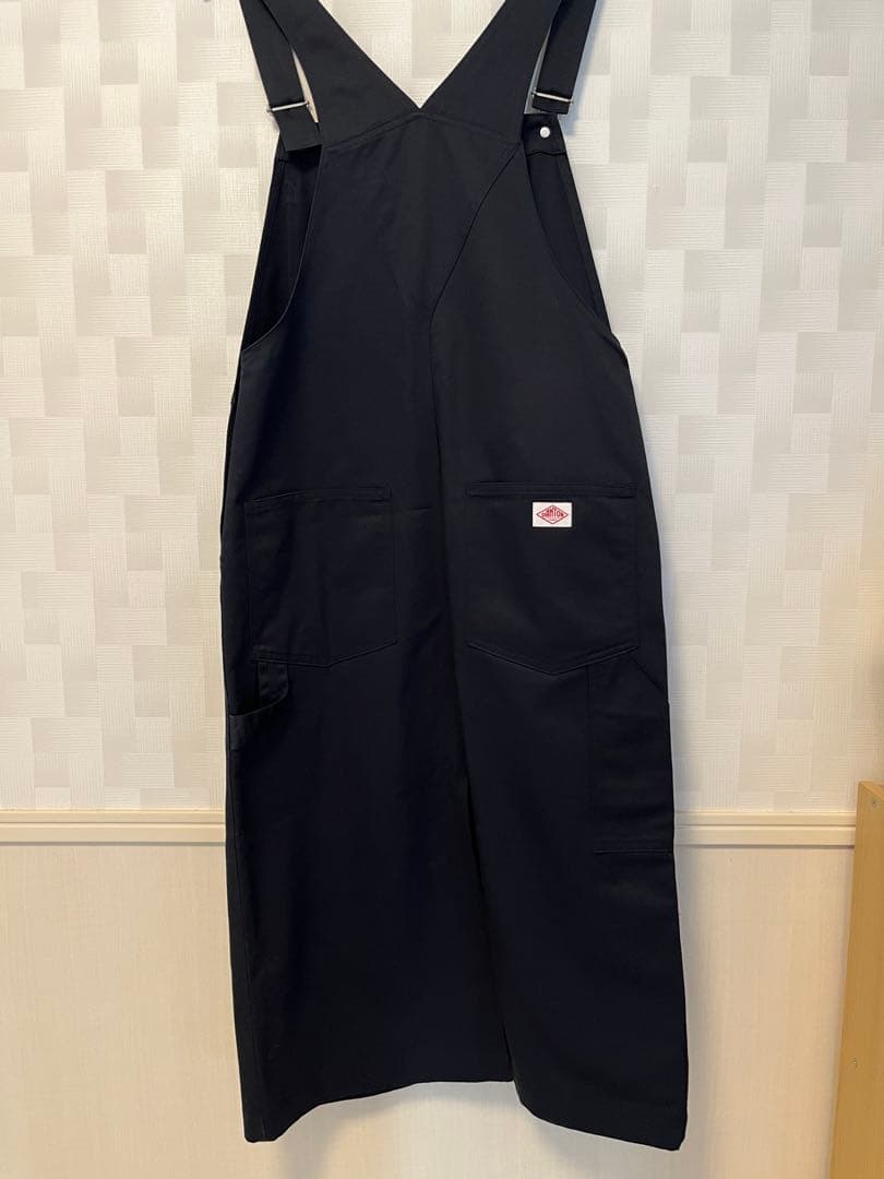 DANTON オーバーオールスカート