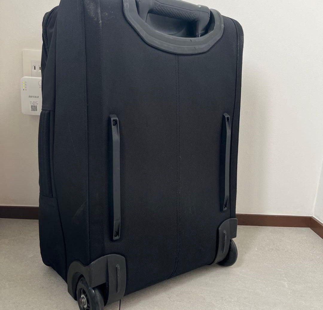 GREGORY ブラック キャリーケース