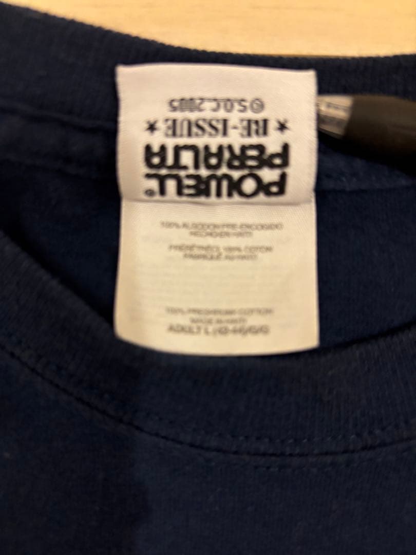 古着美品00sPOWELL PERALTA パウエル リザードボーン Tシャツ