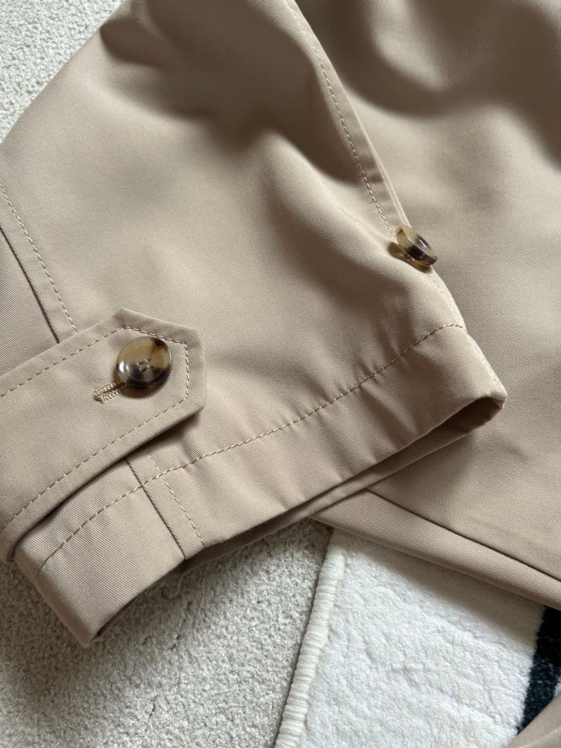 SLOBE IENA テントラインショートコート