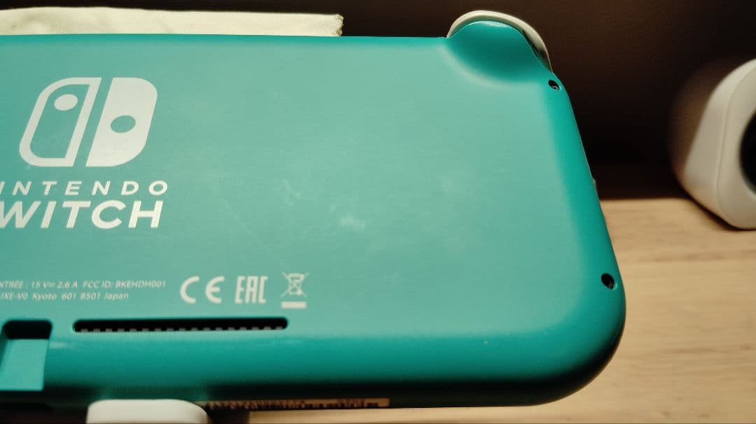 Nintendo Switch Lite ターコイズ 充電器付き 動作品