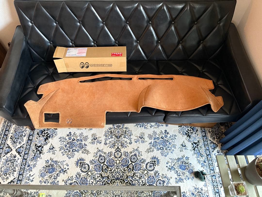 S13 180sx ムーンアイズ　ダッシュマット　ブラウン 定価12650円