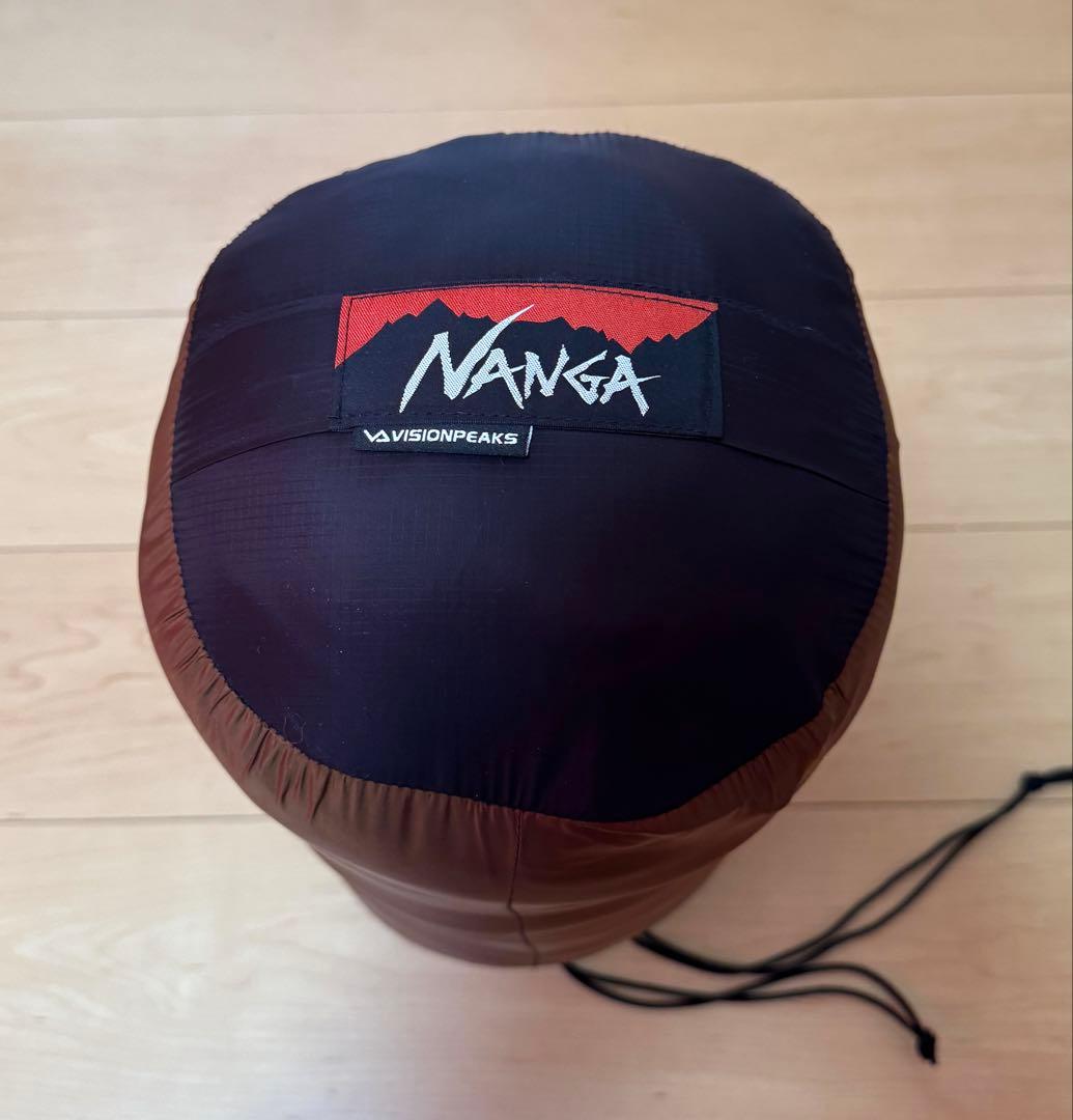 ナンガ　イブキ　IBUKI BAG 800　スリーピングバッグ　シュラフ