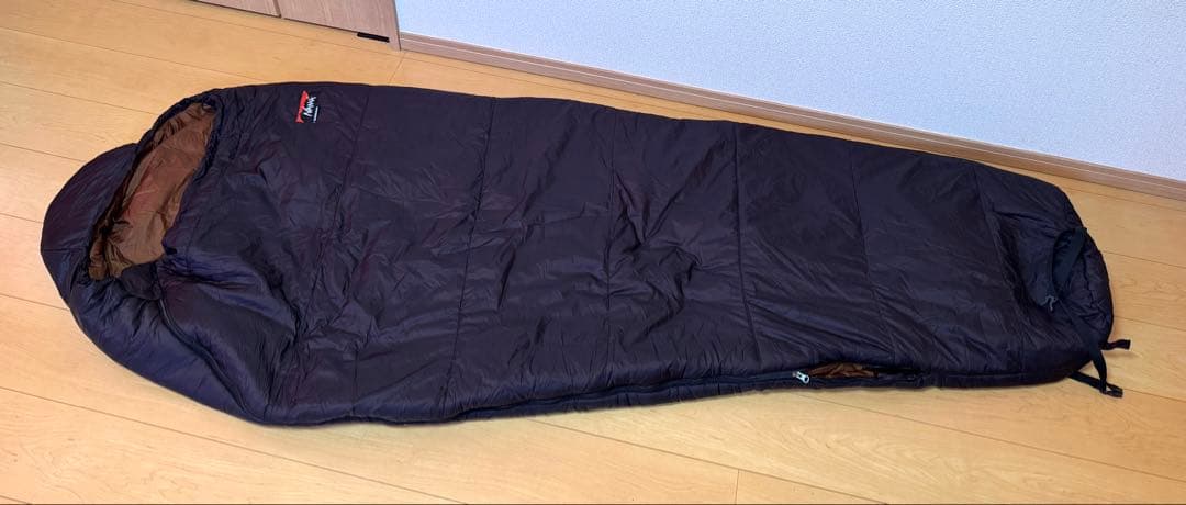 ナンガ　イブキ　IBUKI BAG 800　スリーピングバッグ　シュラフ