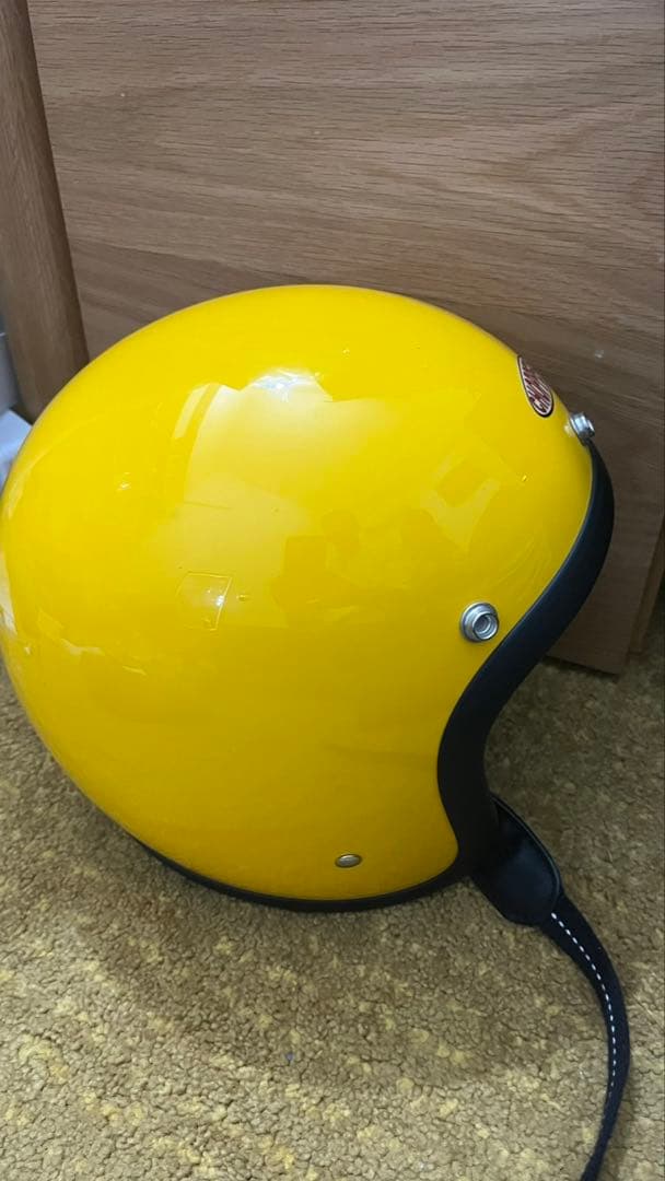 チョッパーズ　choppers ジェットヘルメット　XL イエロー