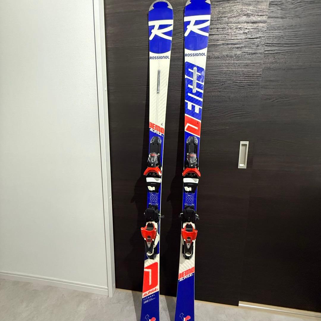 ROSSIGNOL ロシニョール DEMO BETA Ti 166cm スキー