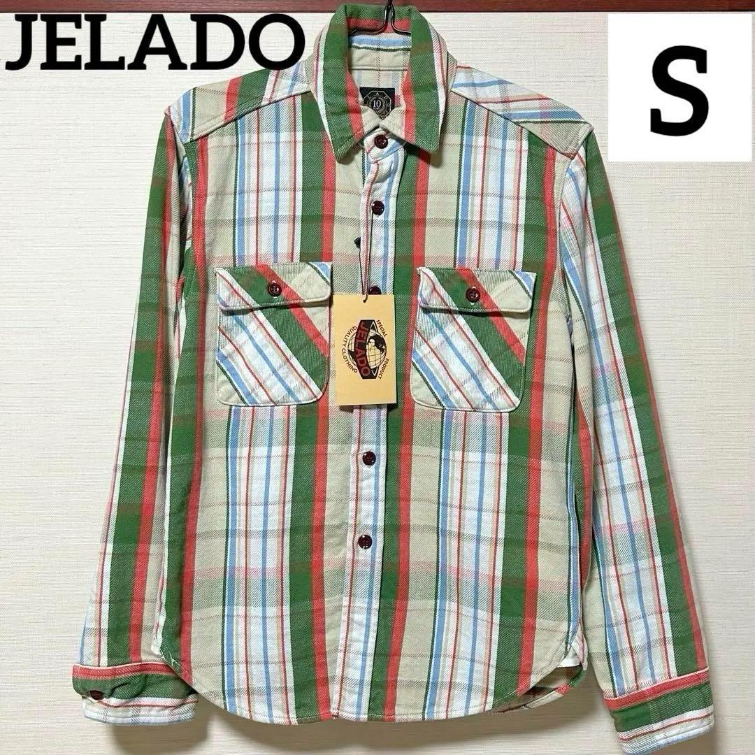 ☆新品☆ JELADO ヘビーチェックネルシャツ 10周年記念モデル S