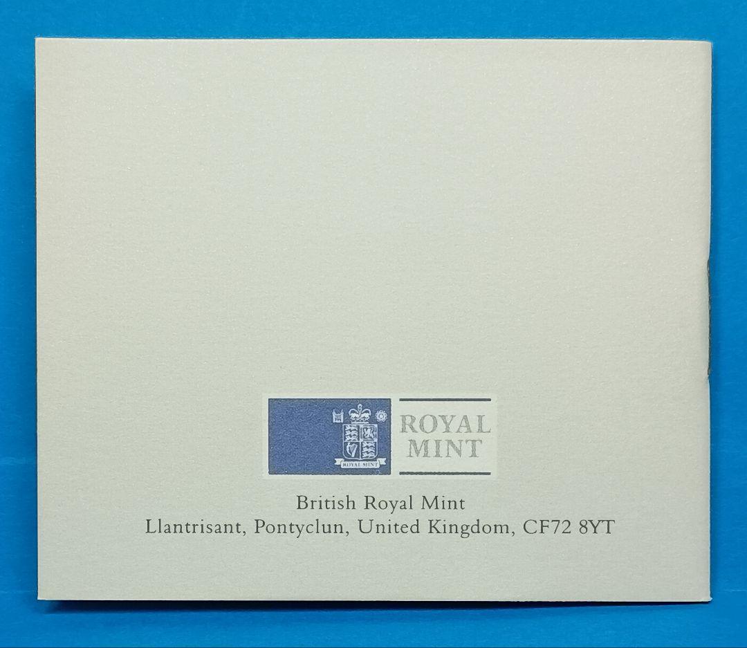 1999年 イギリス ダイアナ妃追悼 5ポンド プルーフ銀貨 (48)