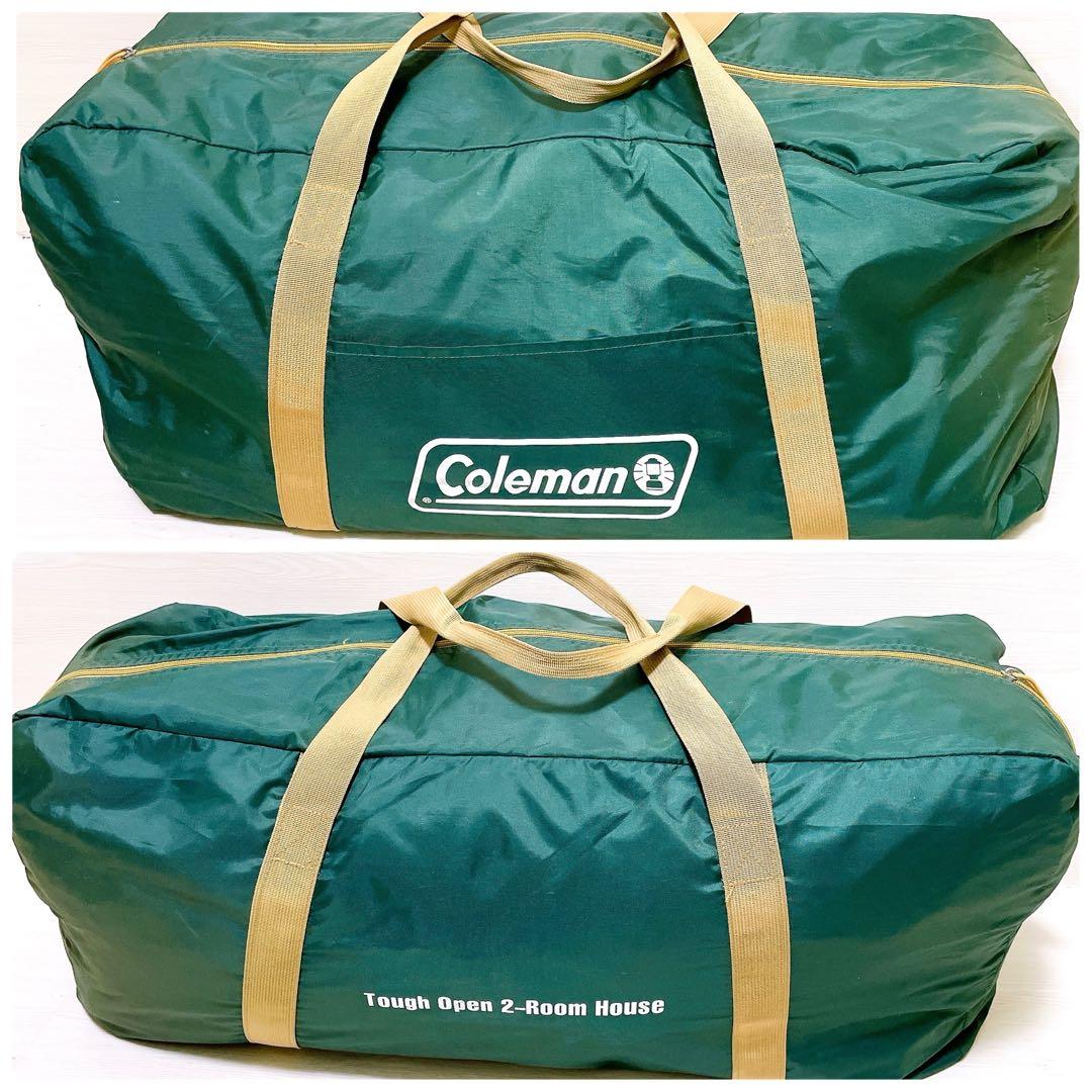 コールマン タフオープン2ルームハウス テント 5人用