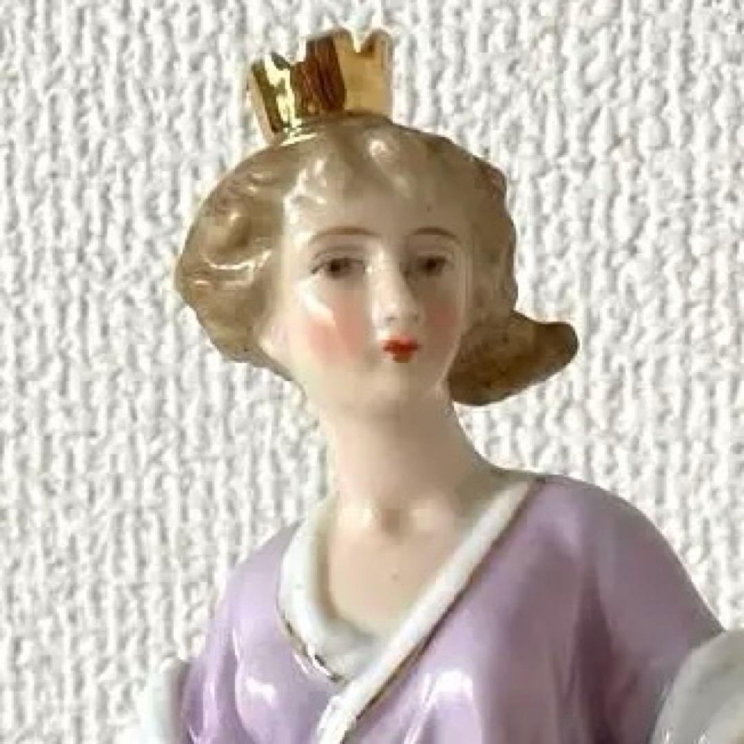 ・G.Richard・女王とライオン・２０cm・リチャード.ジノリ・希少・