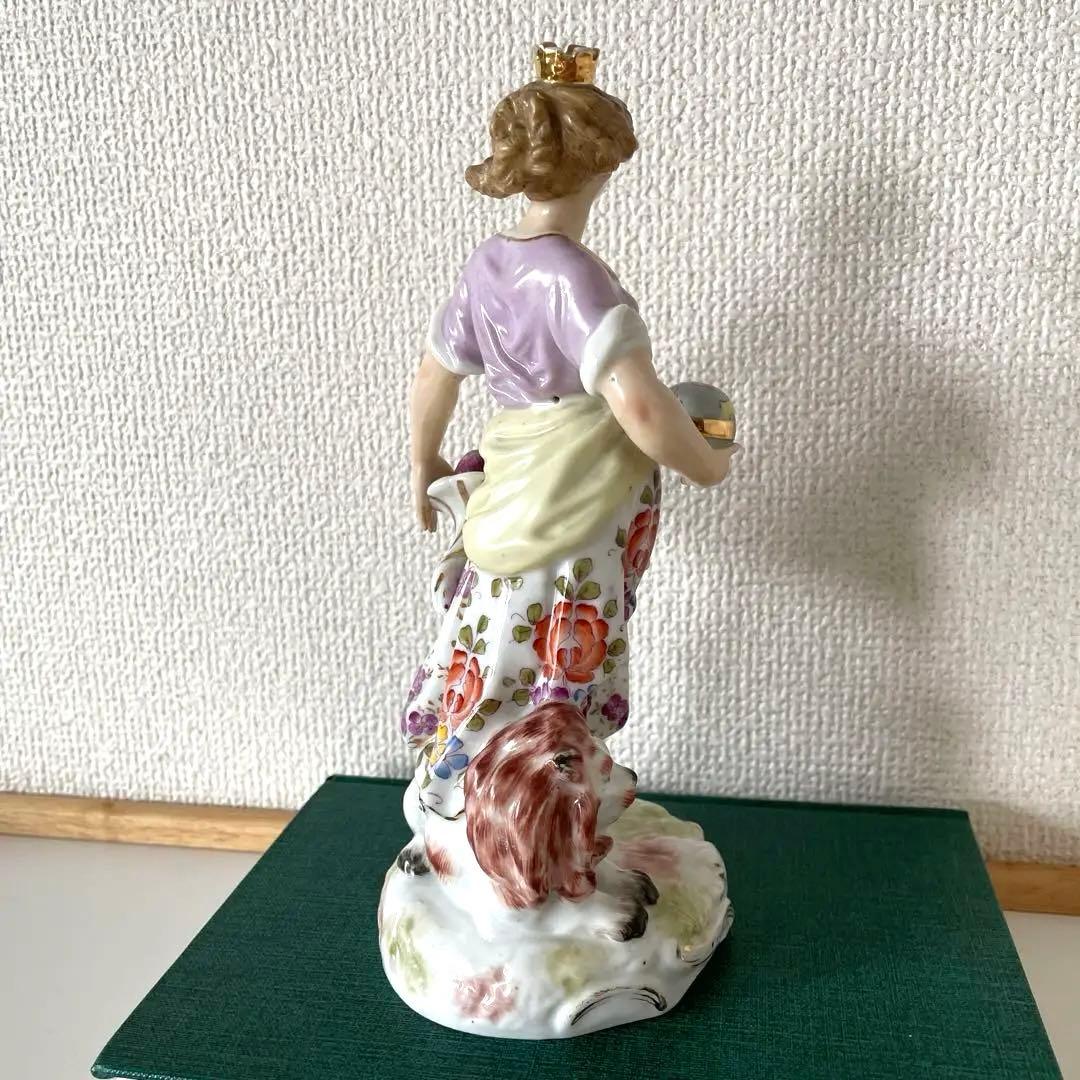 ・G.Richard・女王とライオン・２０cm・リチャード.ジノリ・希少・