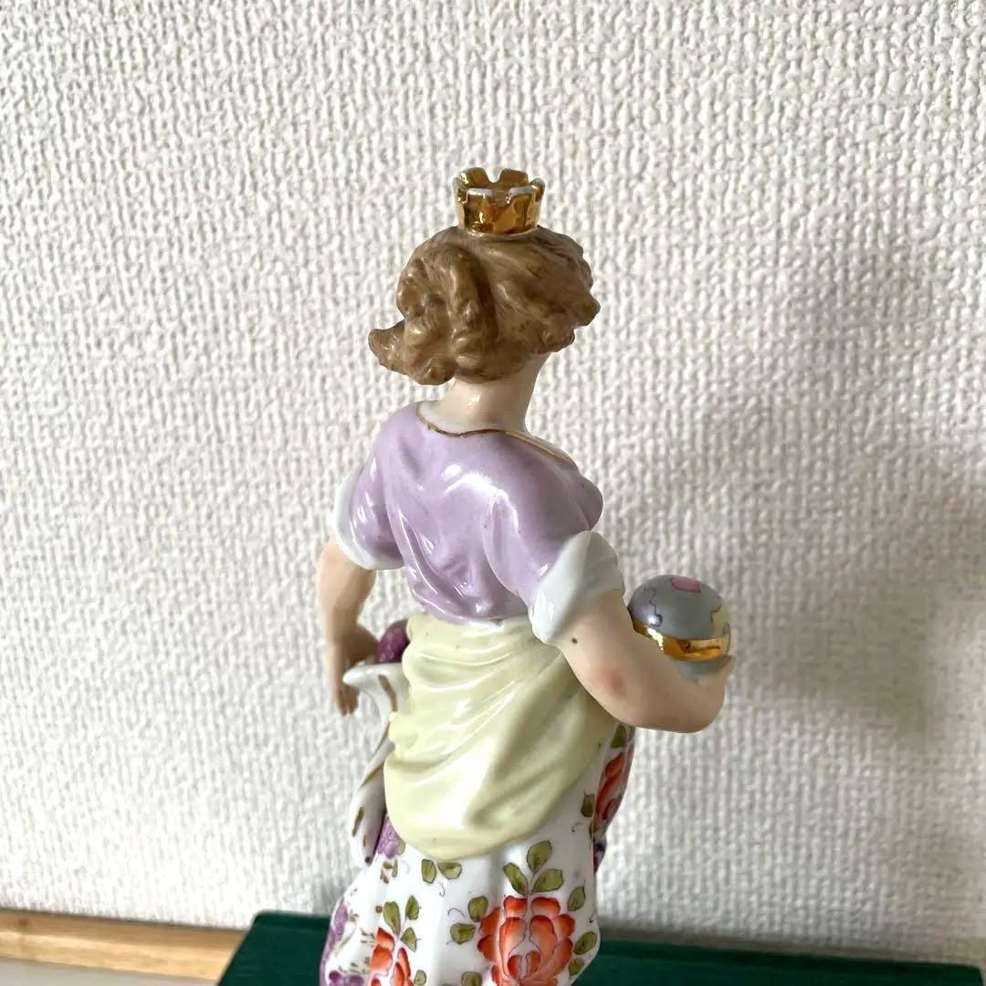 ・G.Richard・女王とライオン・２０cm・リチャード.ジノリ・希少・