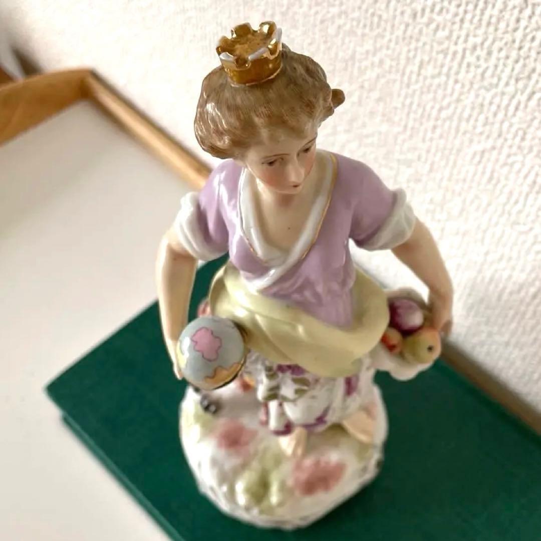 ・G.Richard・女王とライオン・２０cm・リチャード.ジノリ・希少・