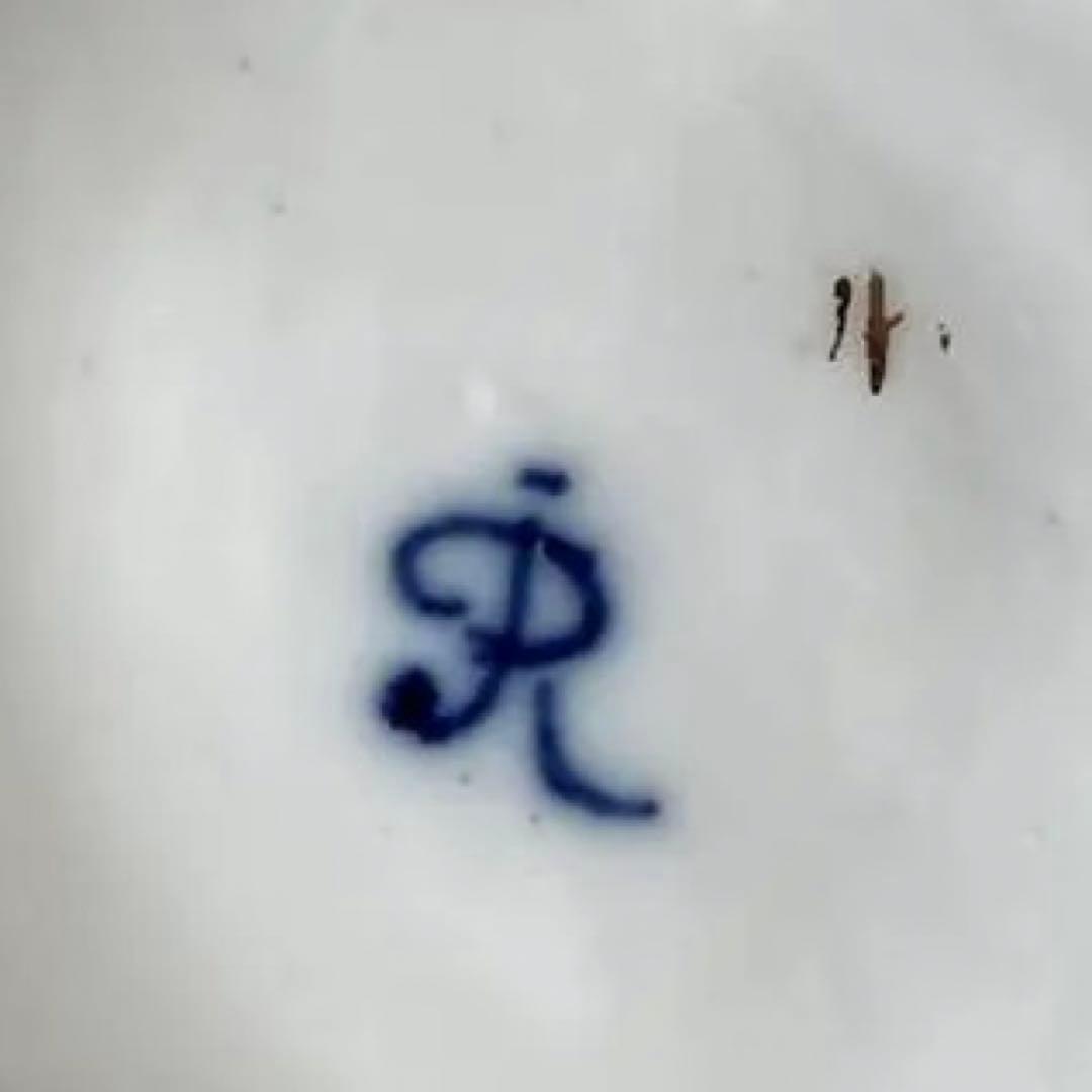 ・G.Richard・女王とライオン・２０cm・リチャード.ジノリ・希少・