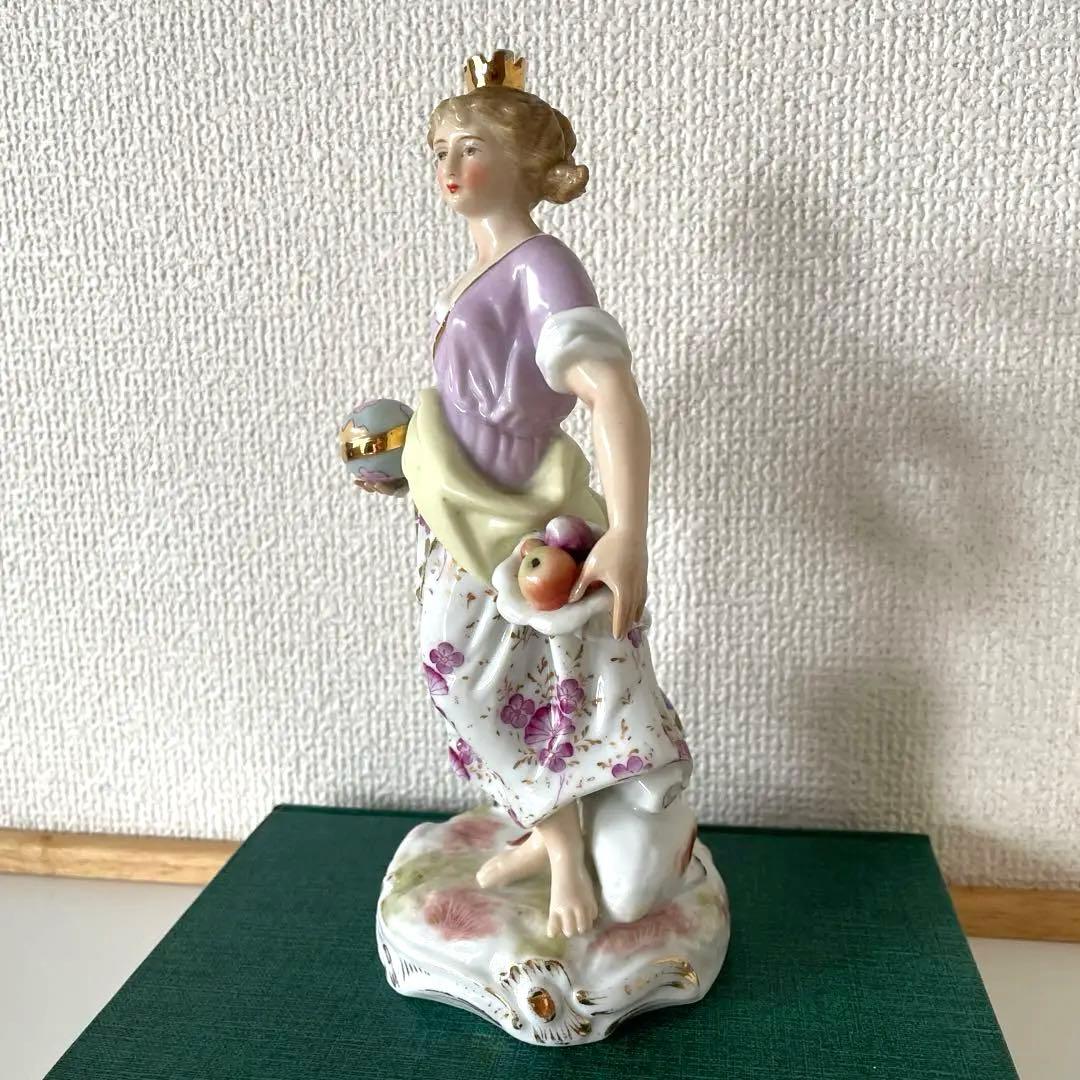 ・G.Richard・女王とライオン・２０cm・リチャード.ジノリ・希少・