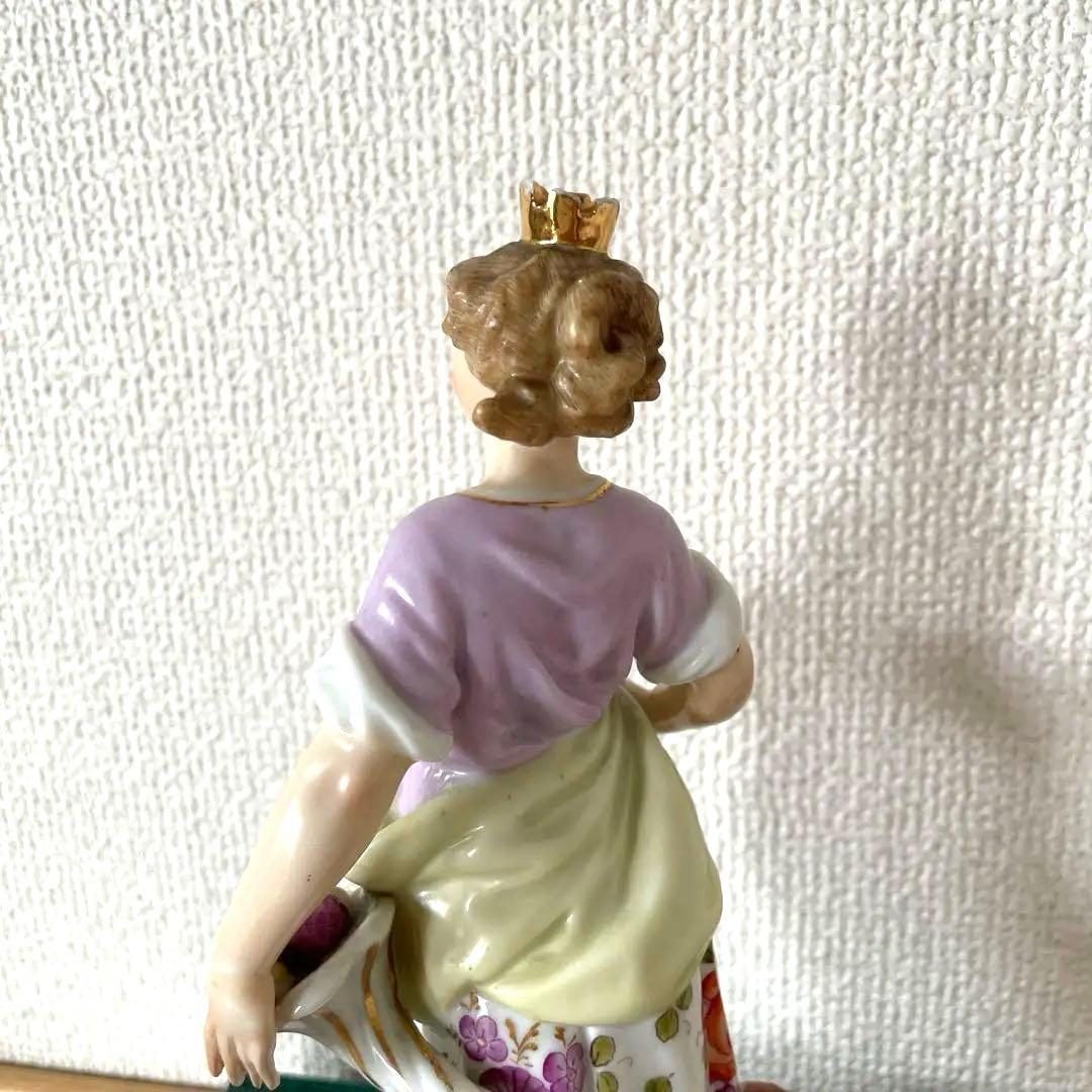 ・G.Richard・女王とライオン・２０cm・リチャード.ジノリ・希少・