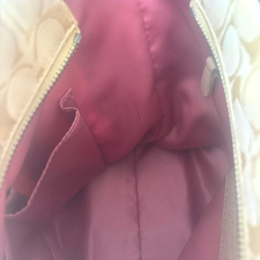 COACH コーチ　シグネチャー　トートバッグ　パッチワーク風　肩掛け