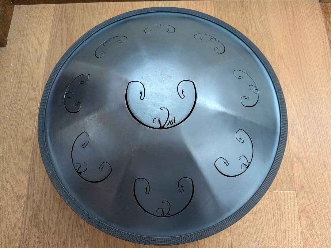 ラブドラム rav vast 2 Bケルティックマイナー　ケース付き ハンドパン