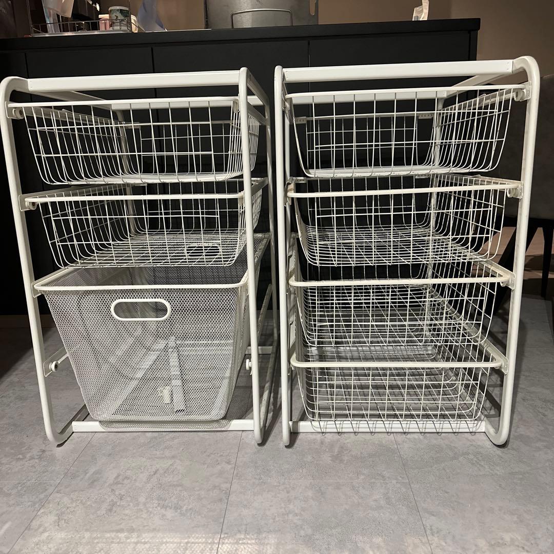 IKEA アルゴート4段収納ラック