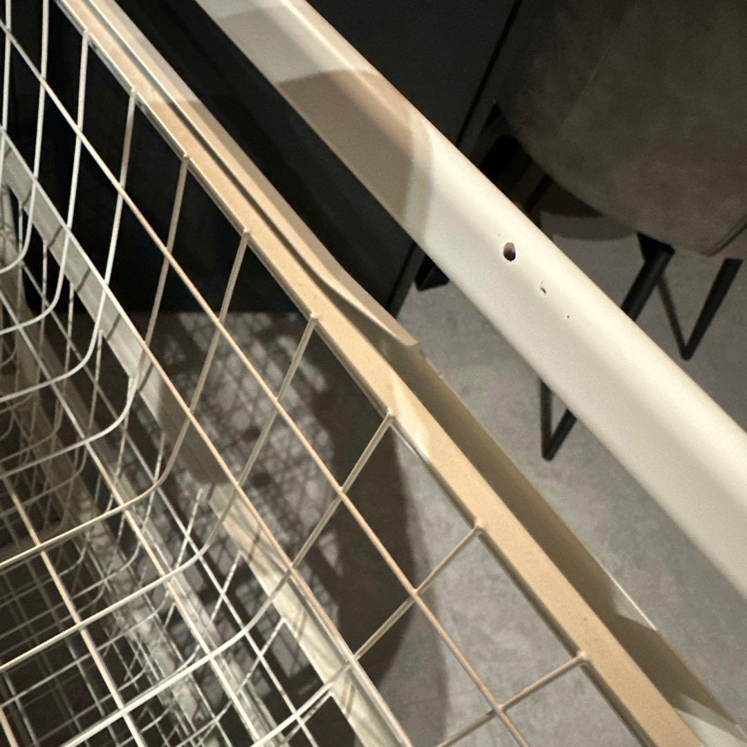 IKEA アルゴート4段収納ラック