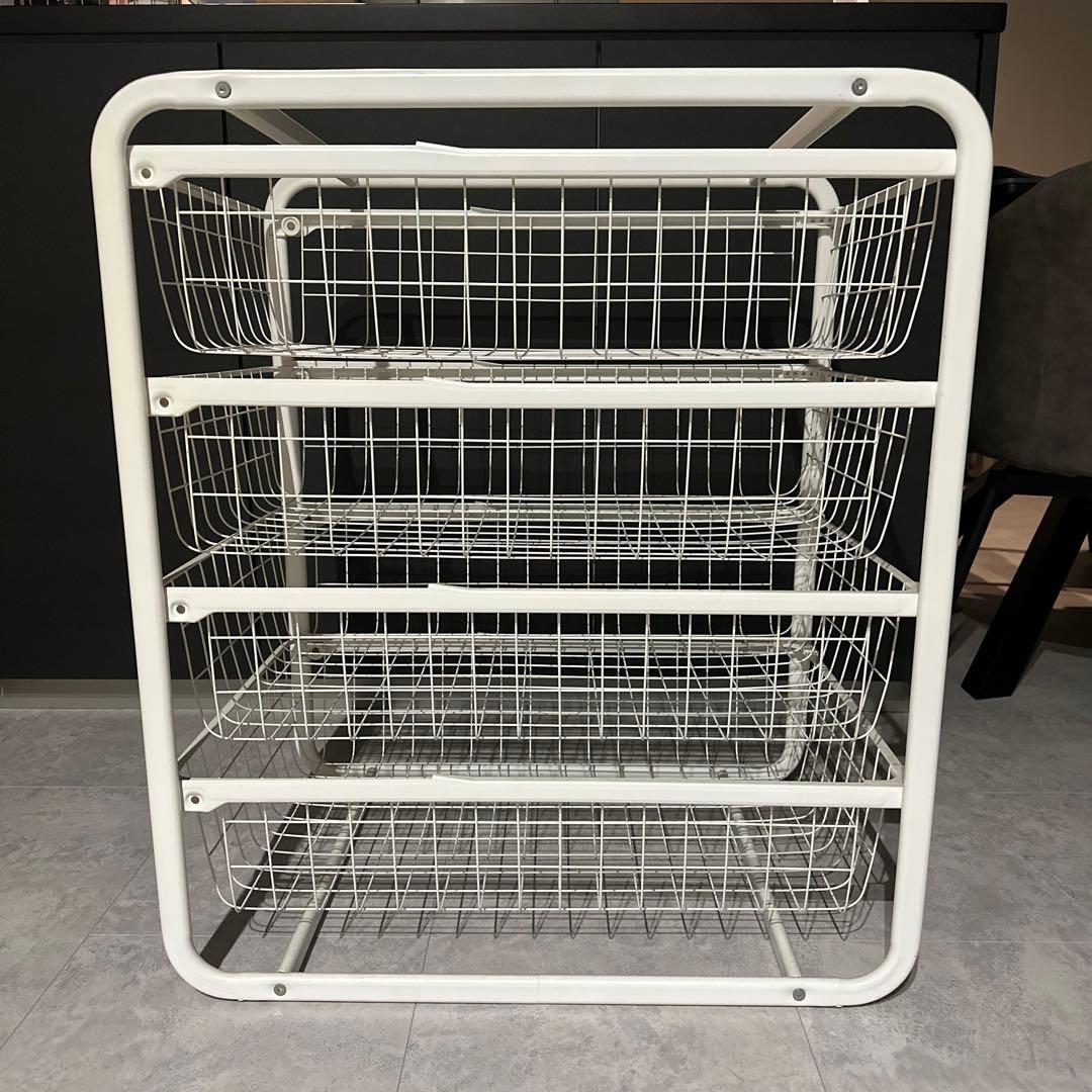 IKEA アルゴート4段収納ラック