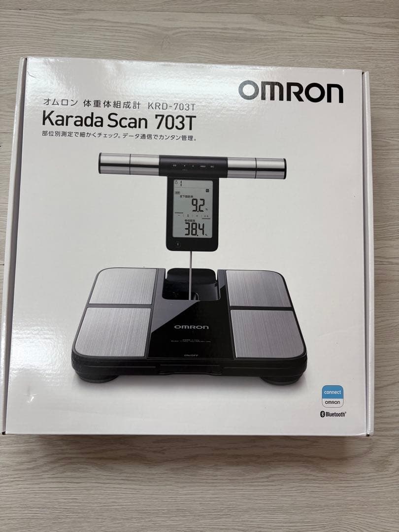 た*け様 OMRON Karada Scan 703T 体組成計新品未開封
