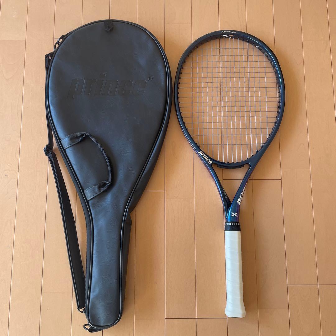 真由美さん専用！Prince X 100 硬式テニスラケット ケース付き