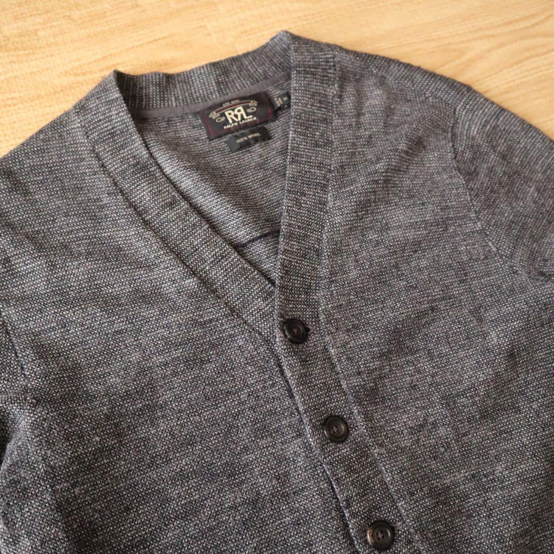 RRL ウール カーディガン M