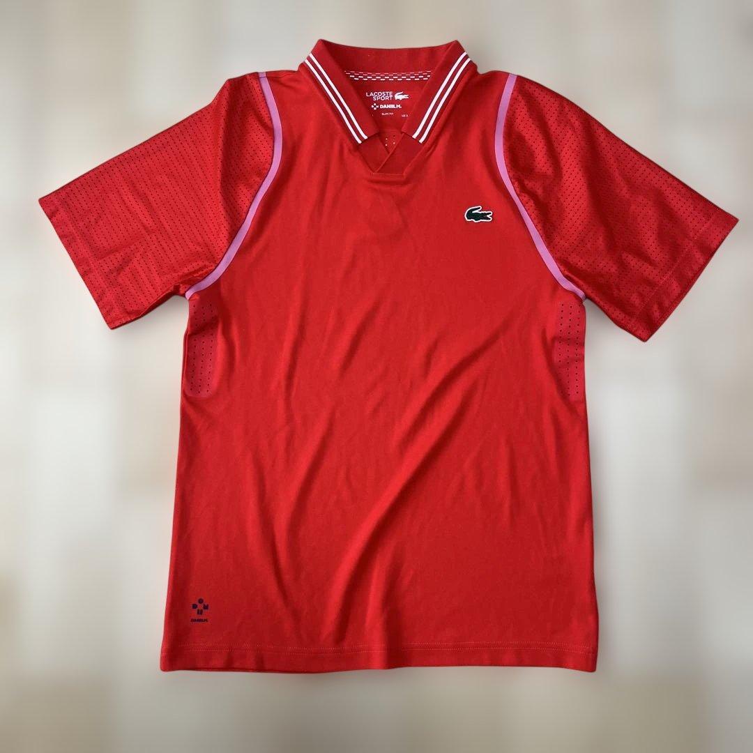 ラコステ　メドベージェフ　ポロシャツ　FR3