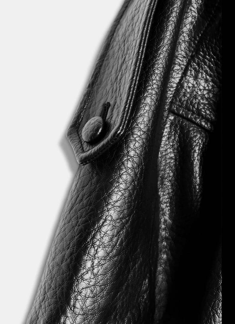 ZARA ザラ　フェイクレザージャケット　M