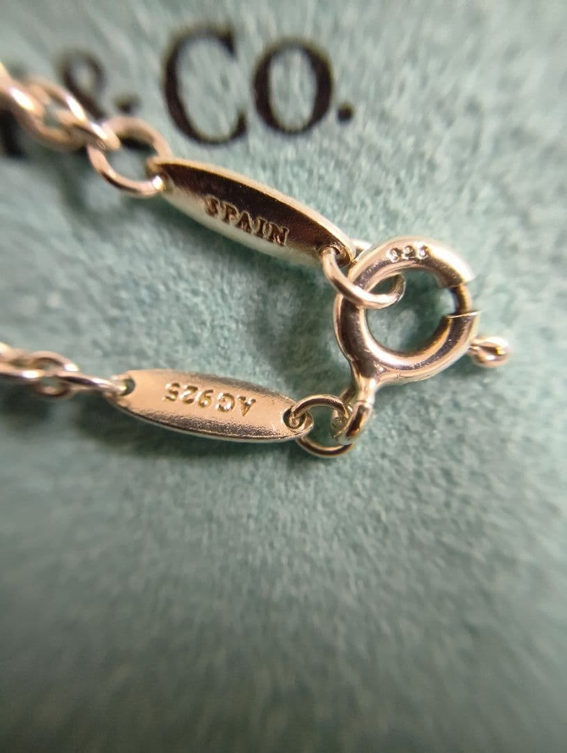 Tiffany & Co. オペレッタ ブレスレット
