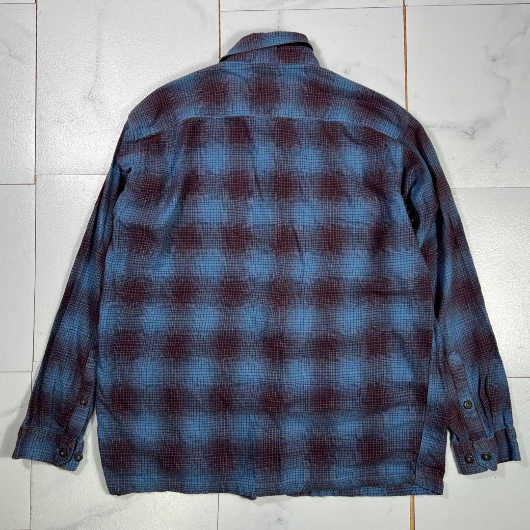 超希少 Patagonia パタゴニア F6 オンブレ ネルシャツ