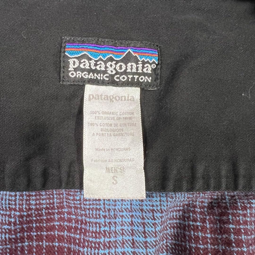 超希少 Patagonia パタゴニア F6 オンブレ ネルシャツ