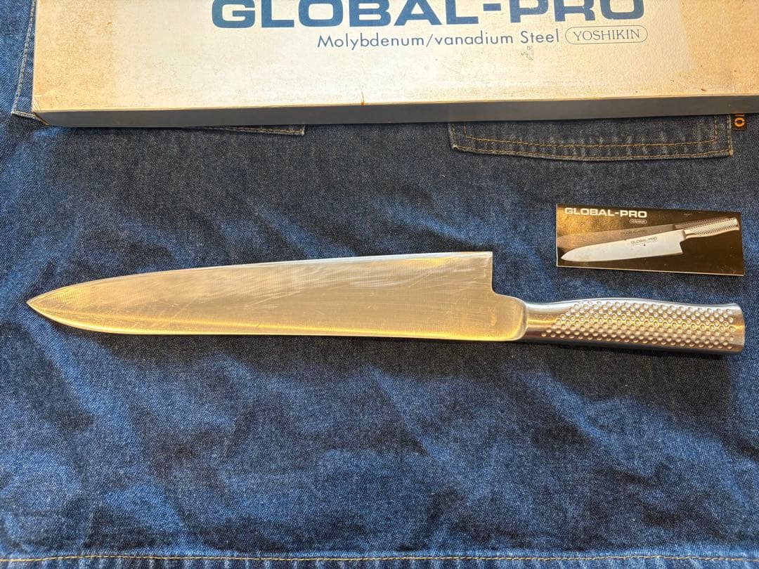 GLOBAL-PRO グローバルプロ 牛刀 包丁 27cm GP-15