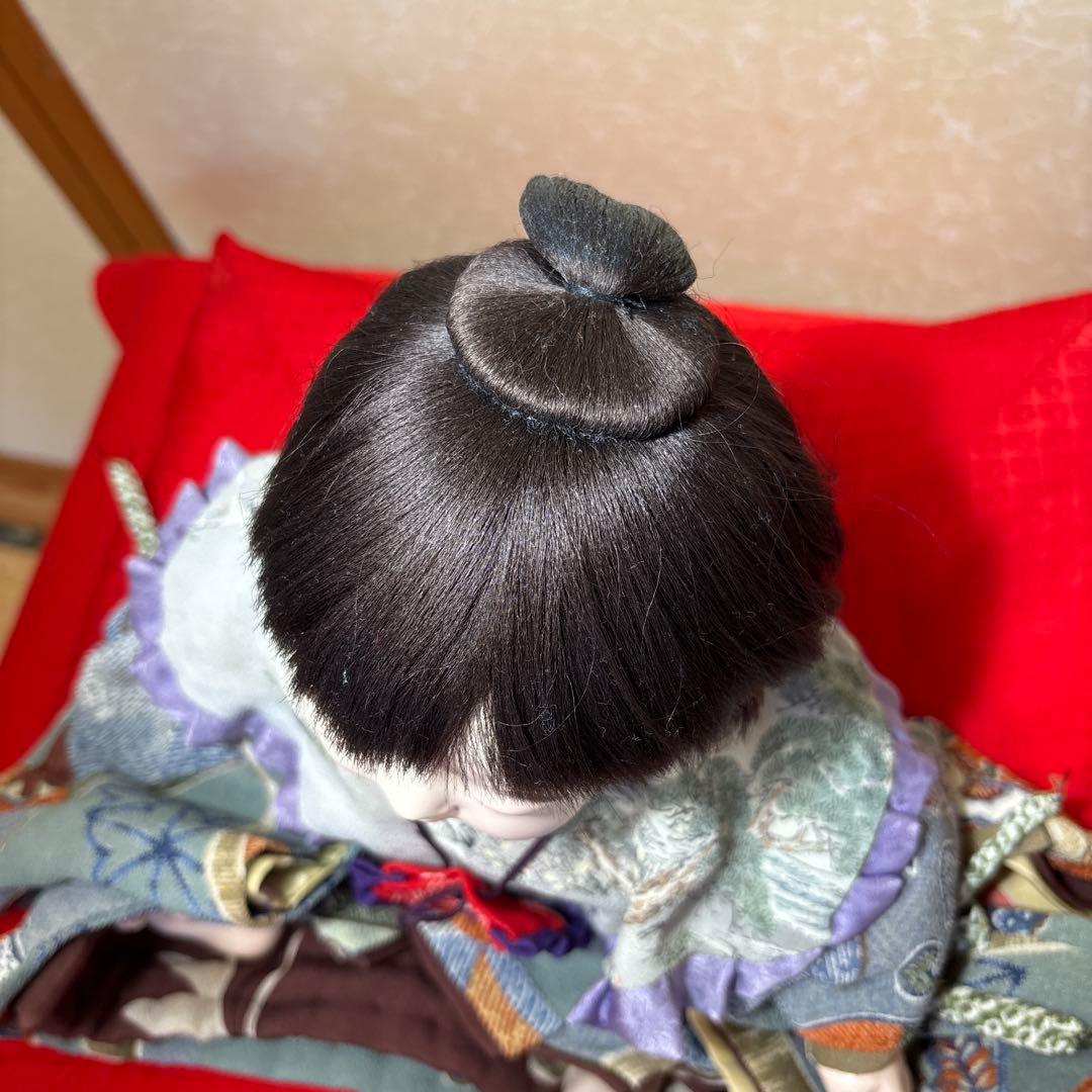 市松人形　「藤村明光」作　新品