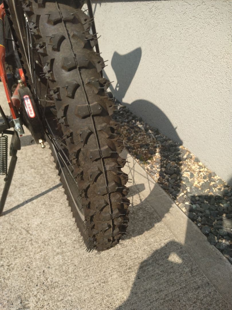 【18インチ】補助輪取り付け可　近郊お届けか、ご都合よい場所でお渡し【静岡中部】