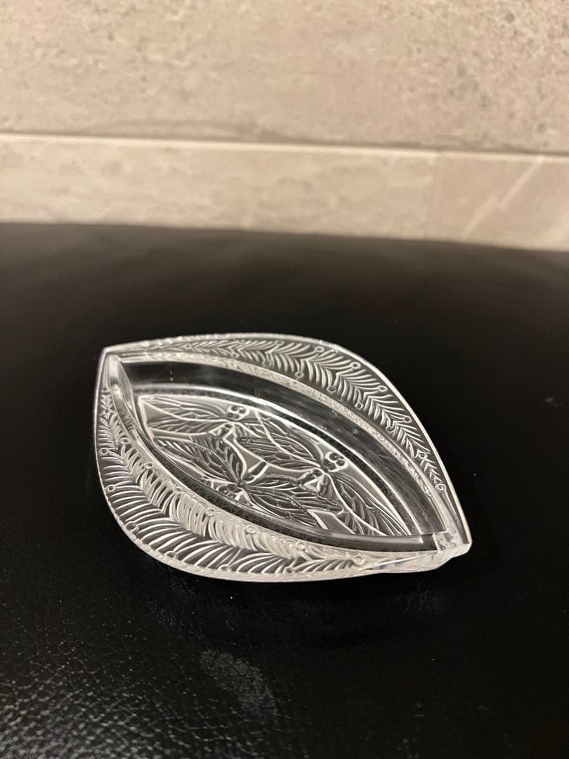 Lalique ラリック 蜻蛉　トンボ　アンティークトレイ