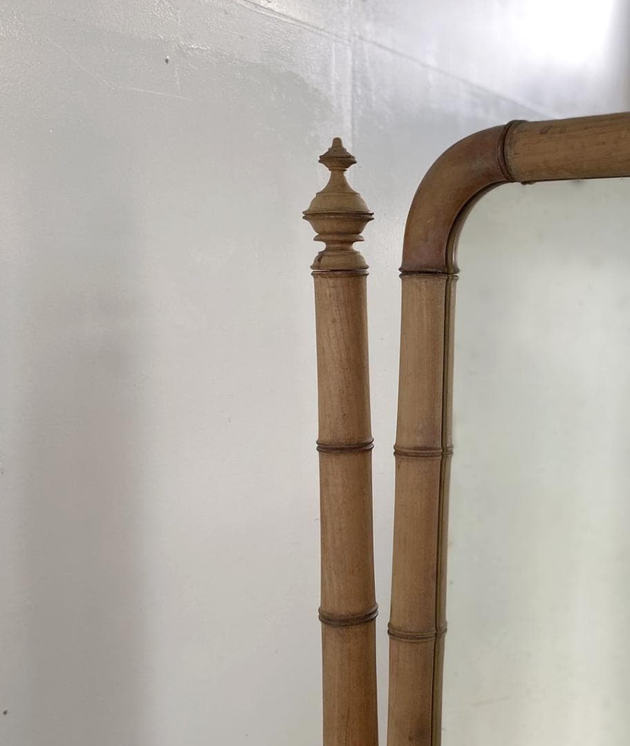 フランス アンティーク French Mirror ミラー 鏡 テーブル チェア